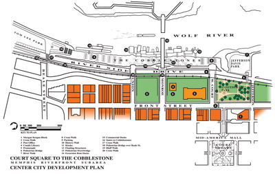 1987 Center City plan - click to enlarge