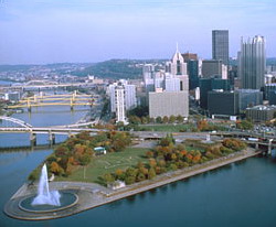 Pittsburgh's Point State Park